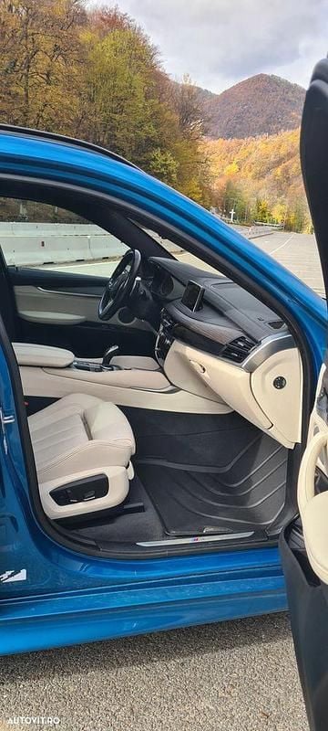 Culoarealbastru Utilizat 2018 BMW X6 SUV | 32.900 EUR (Puțin scump) - Imagine 1/4