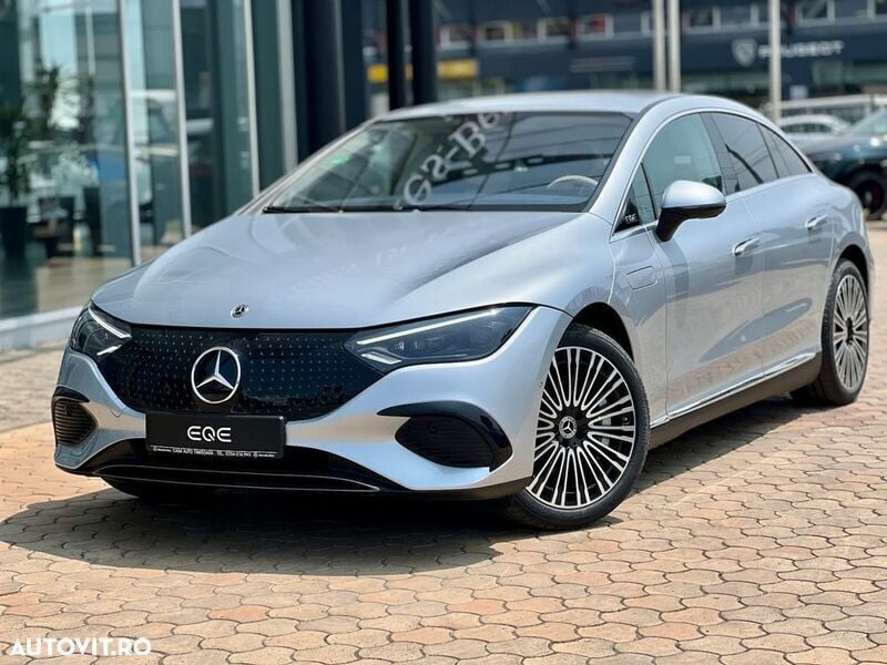 Argint Nouă 2025 Mercedes EQE350 Berlinǎ | 69.201 EUR - Imagine 1/4