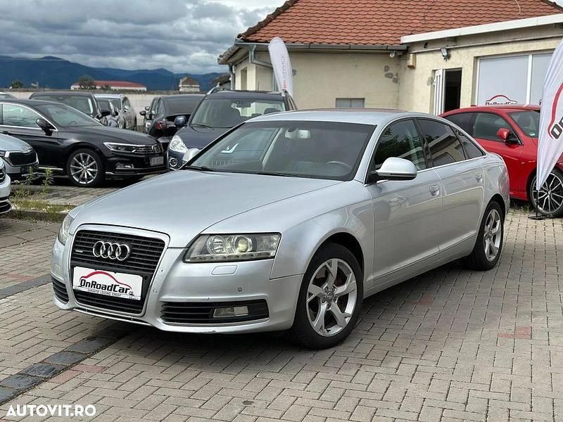 Argint Utilizat 2010 Audi A6 Berlinǎ | 5.500 EUR (Super Preț) - Imagine 1/4