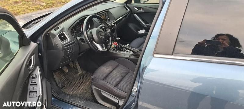 Second-hand Mazda 6 150 CP (110 kW) 2014 Culoarealbastru Break