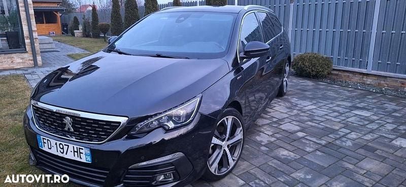 Second-hand Peugeot 308 GT 130 CP (95 kW) 2019 Culoarenegru Break
