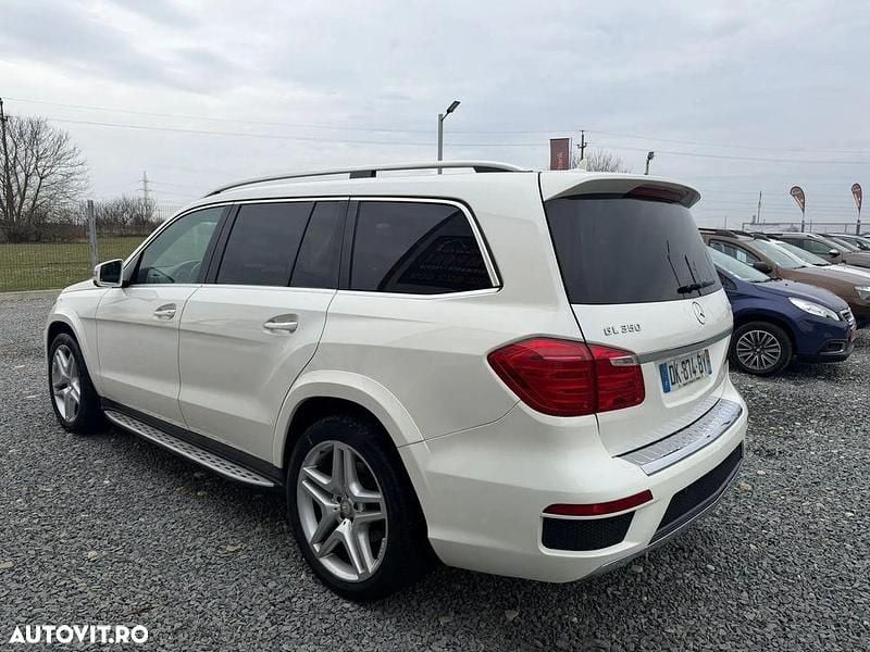 Second-hand Mercedes GL350 258 CP (189 kW) 2014 Culoarealb SUV