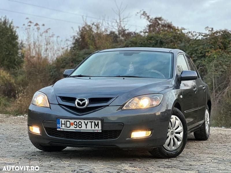 Culoaregri Utilizat 2008 Mazda 3 Comfort | 3.230 EUR (Preț OK) - Imagine 1/4