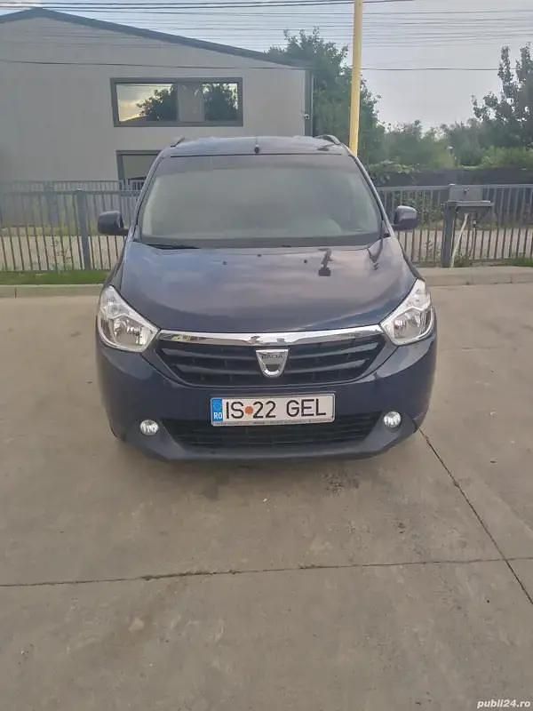 Utilizat 2014 Dacia Lodgy Monovolum | 5.000 EUR (Preț OK) - Imagine 1/4
