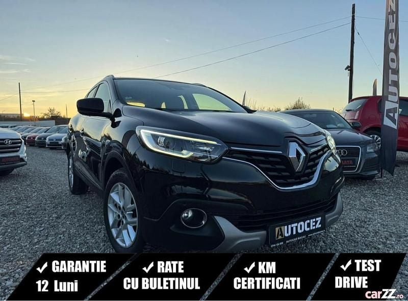 Second-hand Renault Kadjar 130 CP (95 kW) 2016 Negru SUV