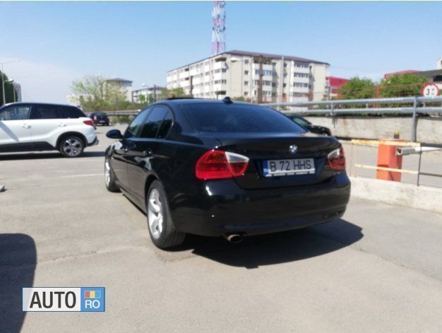 Negru Utilizat 2008 BMW 320 Berlinǎ | 5.550 EUR (Puțin scump) - Imagine 1/4