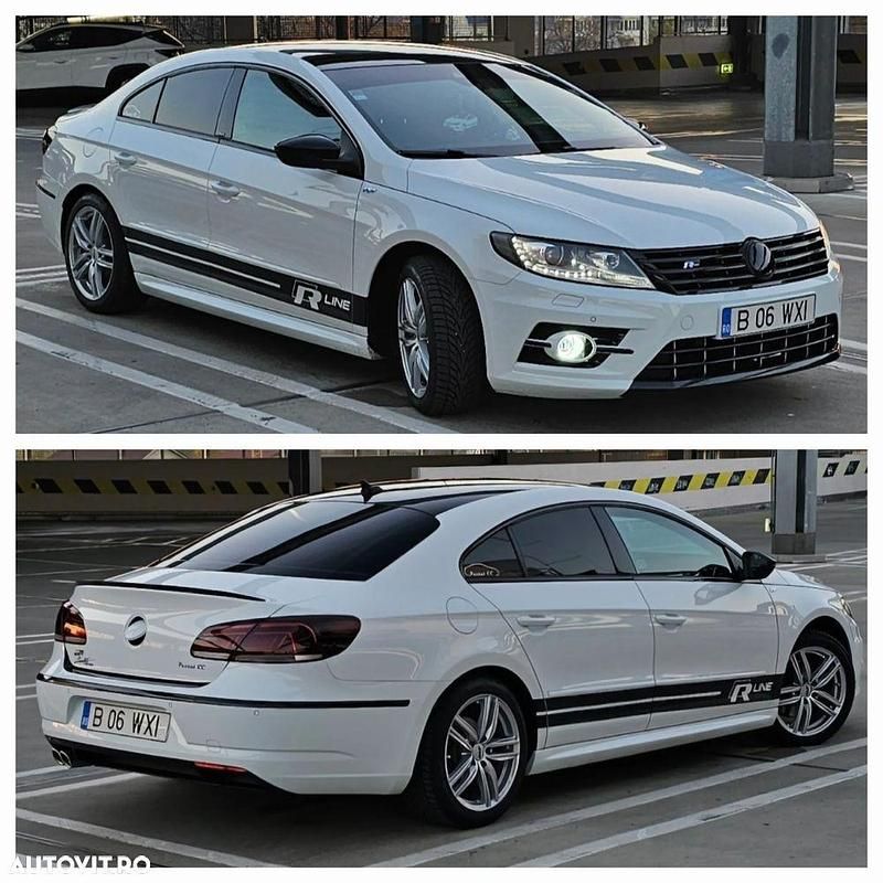 Alb Utilizat 2016 VW CC Berlinǎ | 16.299 EUR (Puțin scump) - Imagine 1/4