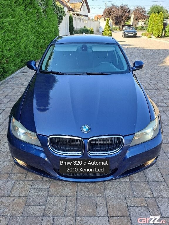 Albastru Utilizat 2010 BMW 318 Berlinǎ | 4.999 EUR (Super Preț) - Imagine 1/4
