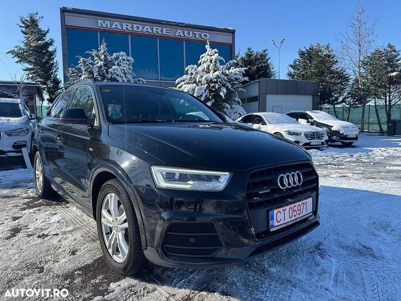Culoarenegru Utilizat 2015 Audi Q3 SUV | 15.750 EUR (Preț OK) - Imagine 1/4
