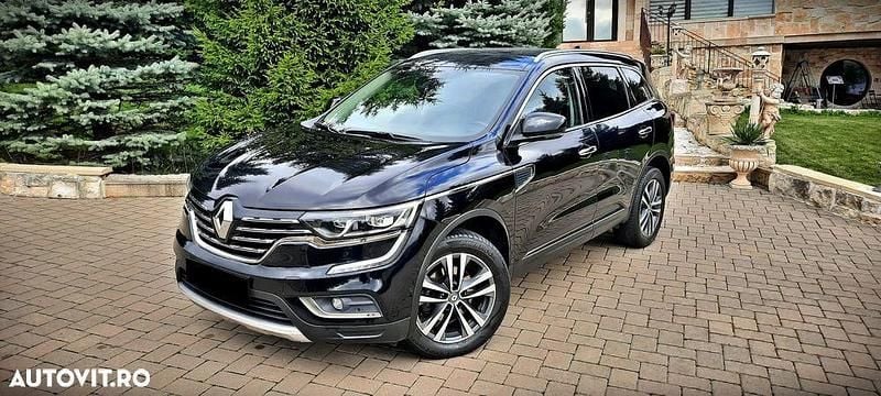 Culoarenegru Utilizat 2019 Renault Koleos LIMITED SUV | 16.990 EUR (Preț OK) - Imagine 1/4