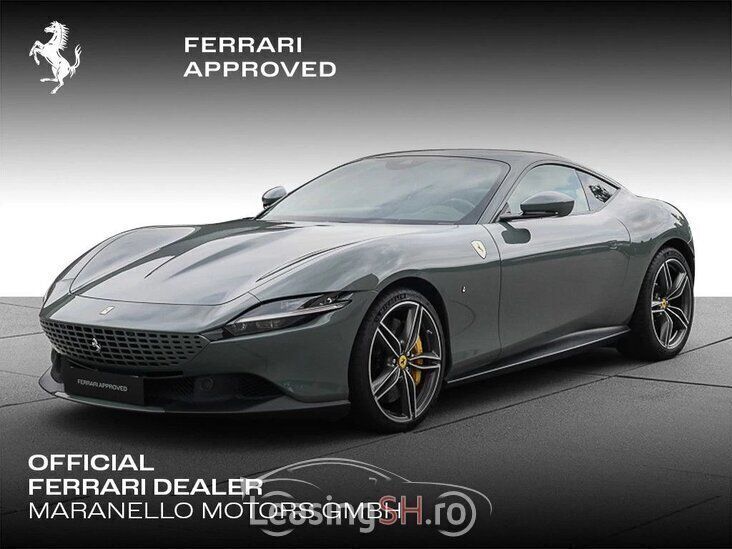 Gri Utilizat 2021 Ferrari Roma Coupe | 253.230 EUR - Imagine 1/4
