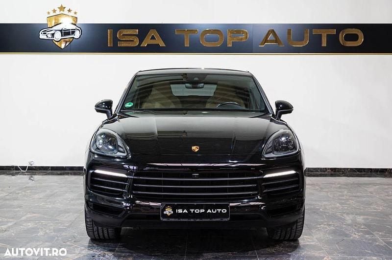 Second-hand Porsche Cayenne Coupe 340 CP (250 kW) 2022 Culoarenegru Coupe