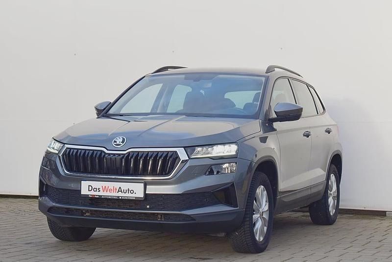 Gri Utilizat 2023 Skoda Karoq Ambition SUV | 28.200 EUR (Puțin scump) - Imagine 1/4