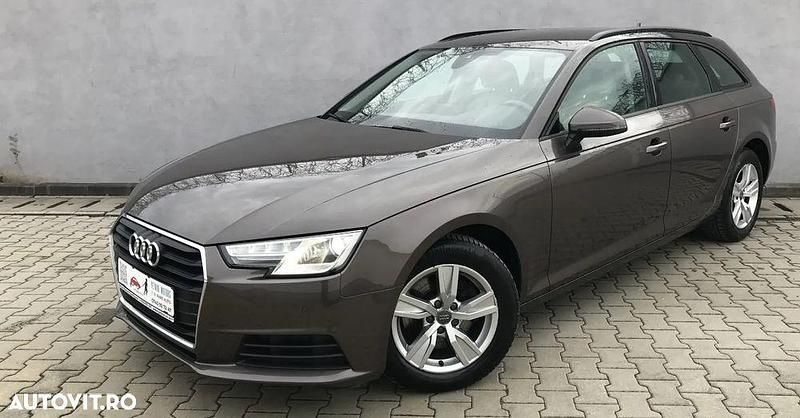 Second-hand Audi A4 Attraction 150 CP (110 kW) 2017 Culoaremaro Break