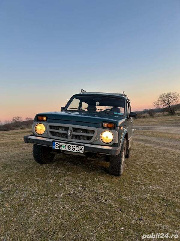 Utilizat 2001 Lada niva SUV | 2.500 EUR - Imagine 1/4