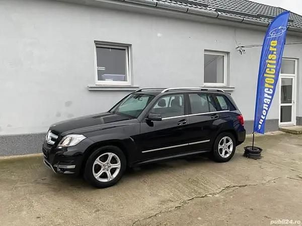 Second-hand Mercedes GLK200 143 CP (105 kW) 2013 Negru SUV