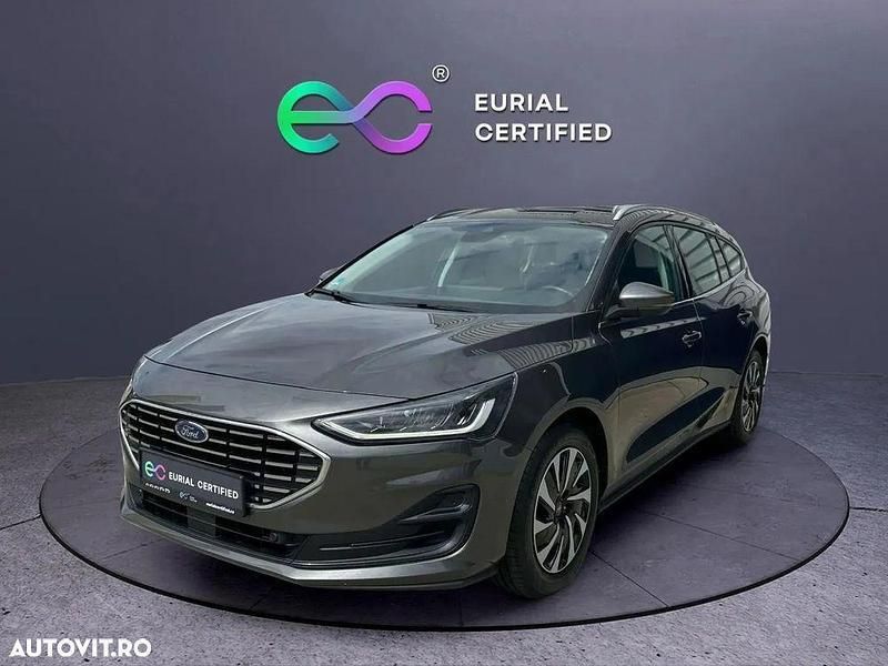 Gri Utilizat 2022 Ford Focus Active Break | 13.999 EUR (Puțin scump) - Imagine 1/4