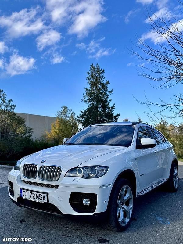 Culoarealb Utilizat 2011 BMW X6 SUV | 14.500 EUR (Preț OK) - Imagine 1/4