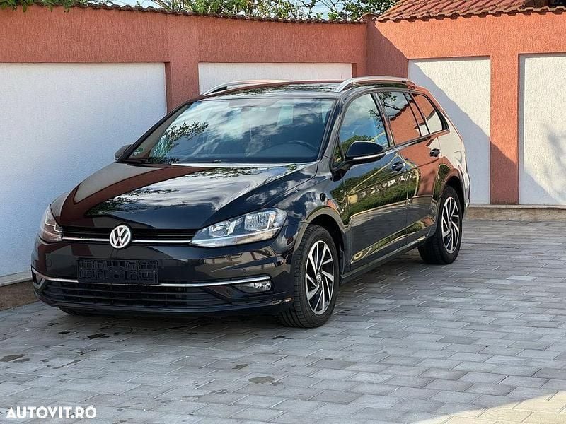 Second-hand VW Golf VII Join 115 CP (84 kW) 2018 Culoarenegru Break