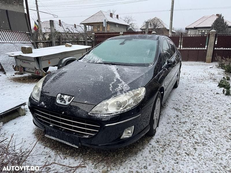 Second-hand Peugeot 407 Business-Line 140 CP (102 kW) 2011 Culoarenegru Berlinǎ