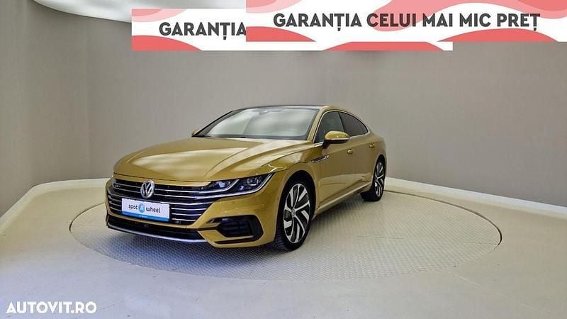Culoaregalbeuriu Utilizat 2020 VW Arteon Berlinǎ | 31.250 EUR (Puțin scump) - Imagine 1/3