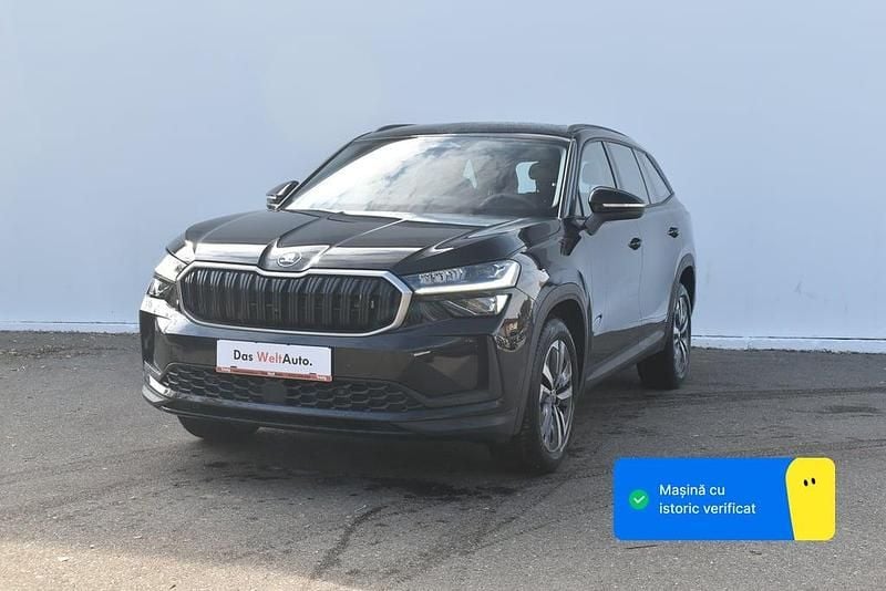 Negru normal Utilizat 2024 Skoda Kodiaq Selection SUV | 39.990 EUR - Imagine 1/4
