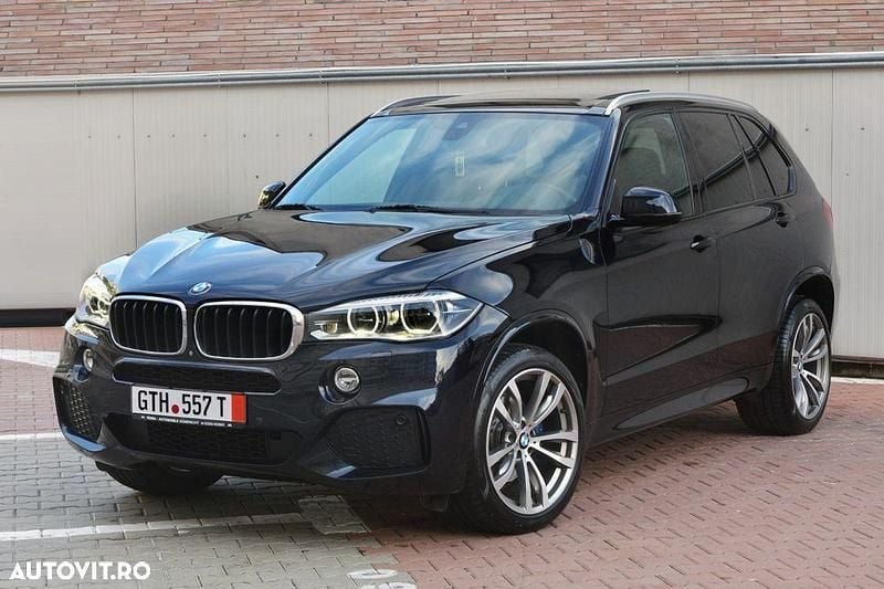 Culoarenegru Utilizat 2016 BMW X5 Comfort Edition SUV | 23.500 EUR (Super Preț) - Imagine 1/4