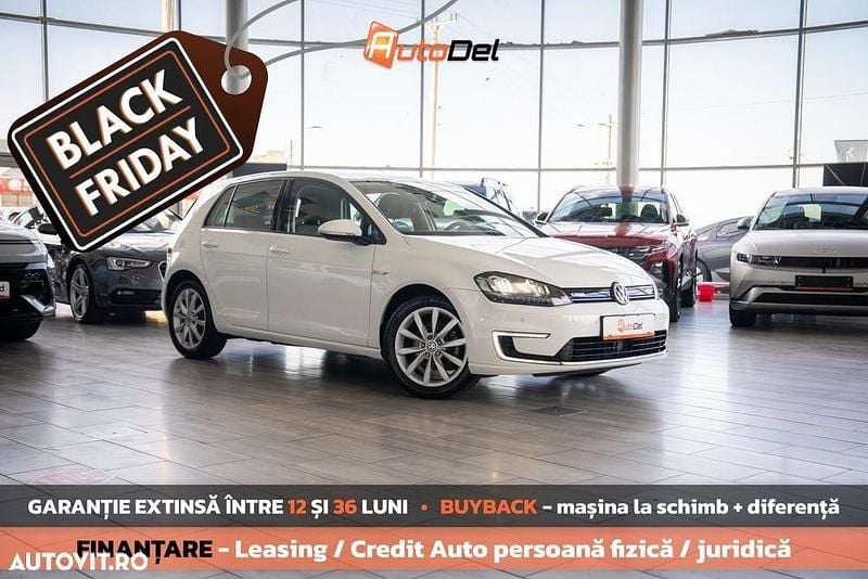 Culoarealb Utilizat 2016 VW e-Golf Hatchback | 11.999 EUR (Preț OK) - Imagine 1/4