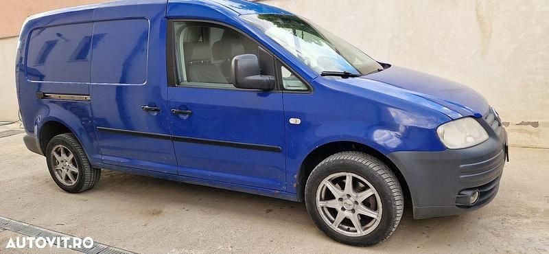 Culoarealbastru Utilizat 2008 VW Caddy Monovolum | 4.000 EUR (Preț OK) - Imagine 1/4