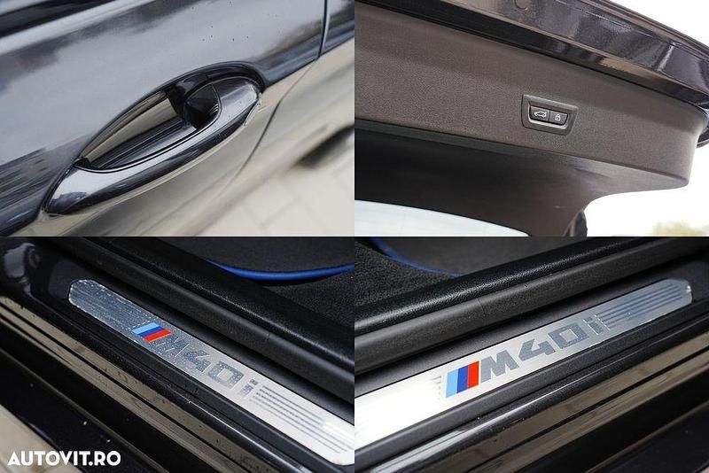 Second-hand BMW X4 M Comfort Edition 354 CP (260 kW) 2019 Culoaregri SUV