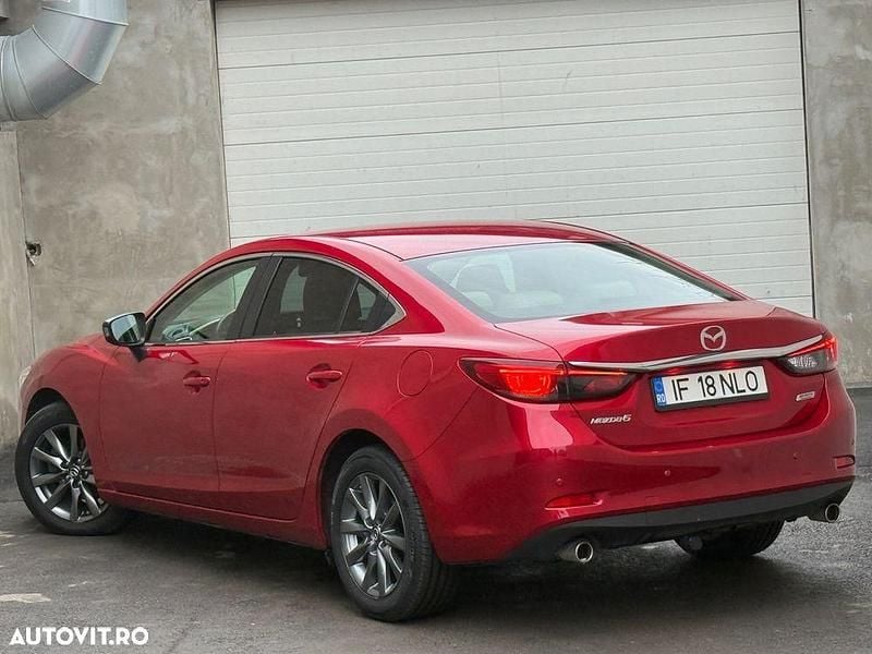 Second-hand Mazda 6 165 CP (121 kW) 2016 Culoarerosu Berlinǎ