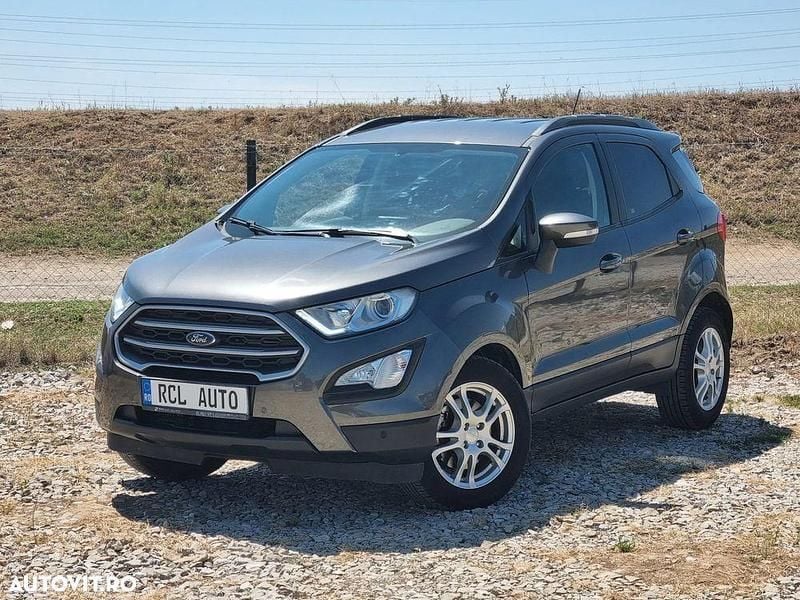 Gri Utilizat 2020 Ford Ecosport Titanium SUV | 11.999 EUR (Preț OK) - Imagine 1/4