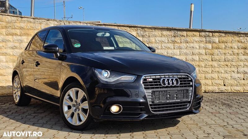 Negru Utilizat 2013 Audi A1 Sportback S-Line Hatchback | 6.990 EUR - Imagine 1/4
