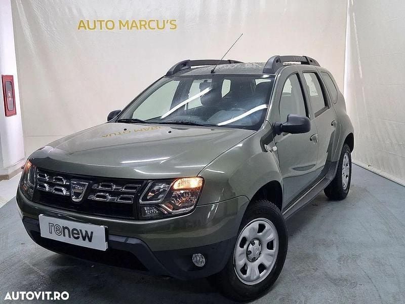 Culoareverde Utilizat 2014 Dacia Duster Lauréate SUV | 8.990 EUR (Preț bun) - Imagine 1/4
