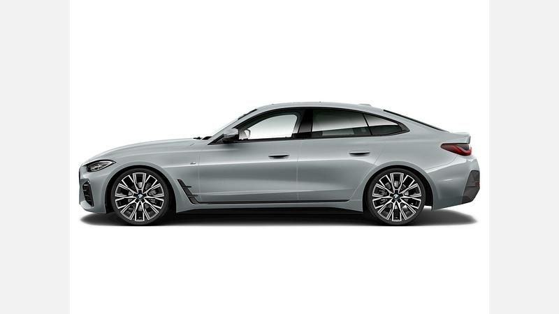 Second-hand BMW 420 Gran Coupé Shadowline 190 CP (139 kW) 2023 Brooklyn grey metallic metalizat Coupe