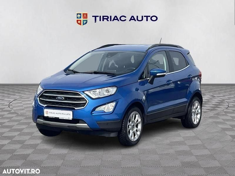 Second-hand Ford Ecosport 125 CP (91 kW) 2022 Culoarealbastru SUV