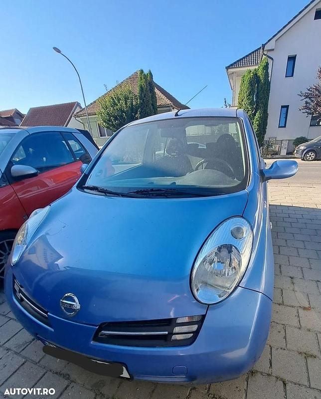 Culoarealbastru Utilizat 2004 Nissan Micra Hatchback | 500 EUR - Imagine 1/1