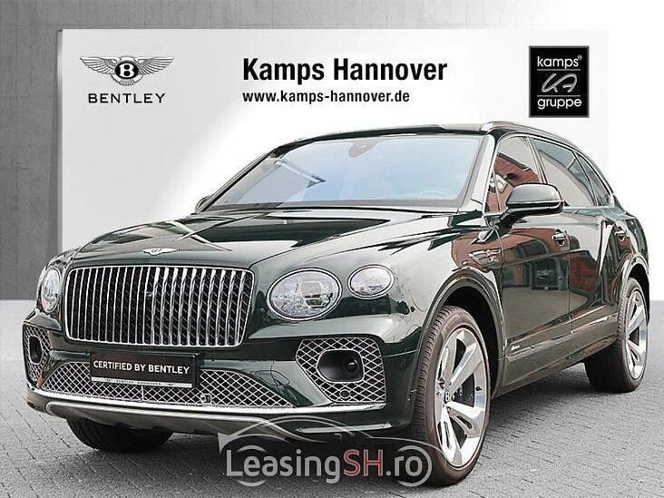 Verde Utilizat 2022 Bentley Bentayga SUV | 255.489 EUR - Imagine 1/4