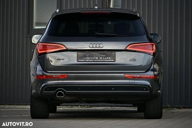 Second-hand Audi Q5 S-line plus 190 CP (139 kW) 2017 Culoaregri SUV