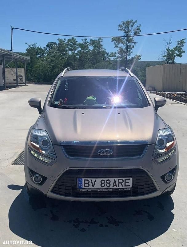 Culoaregri Utilizat 2012 Ford Kuga Titanium SUV | 7.800 EUR (Preț OK) - Imagine 1/4