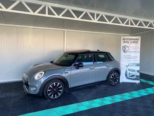 Gri Utilizat 2014 Mini Cooper D Hatchback | 7.950 EUR - Imagine 1/4