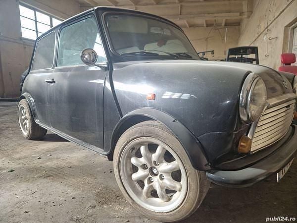 Negru Utilizat 1986 Mini ONE Hatchback | 6.200 EUR - Imagine 1/4