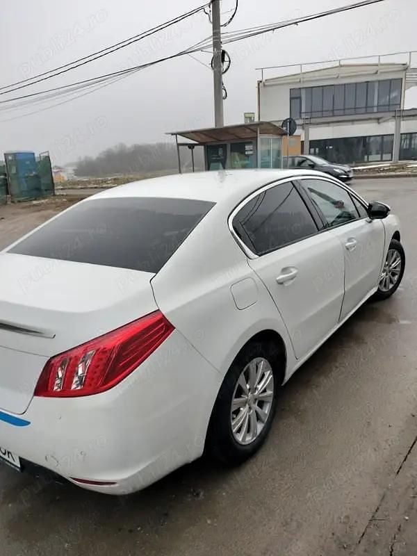 Second-hand Peugeot 508 82 CP (60 kW) 2012 Alb Berlinǎ