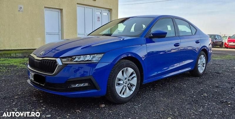 Culoarealbastru Utilizat 2023 Skoda Octavia Berlinǎ | 20.900 EUR (Preț OK) - Imagine 1/4