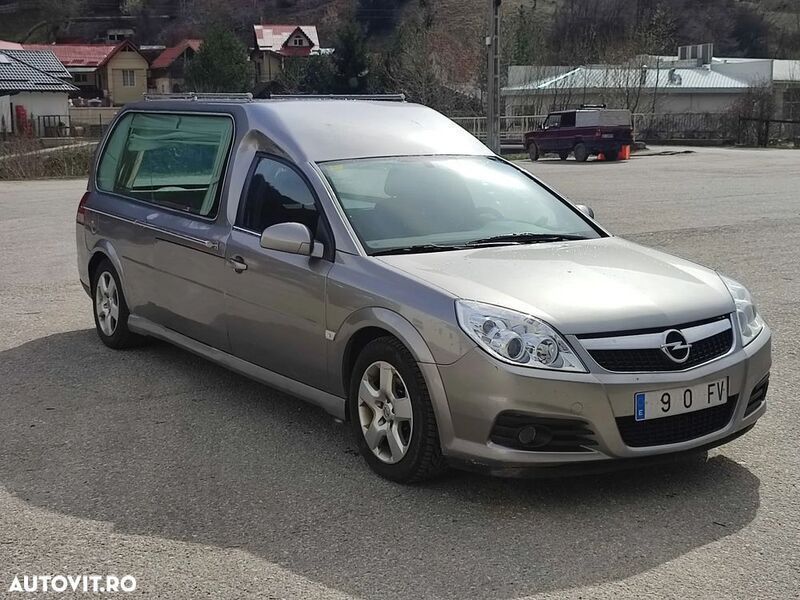 Gri Utilizat 2006 Opel Vectra Berlinǎ | 12.869 EUR - Imagine 1/4