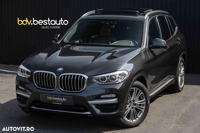 Culoaregri Utilizat 2018 BMW X3 Luxury Line SUV | 23.990 EUR (Preț bun) - Imagine 1/4