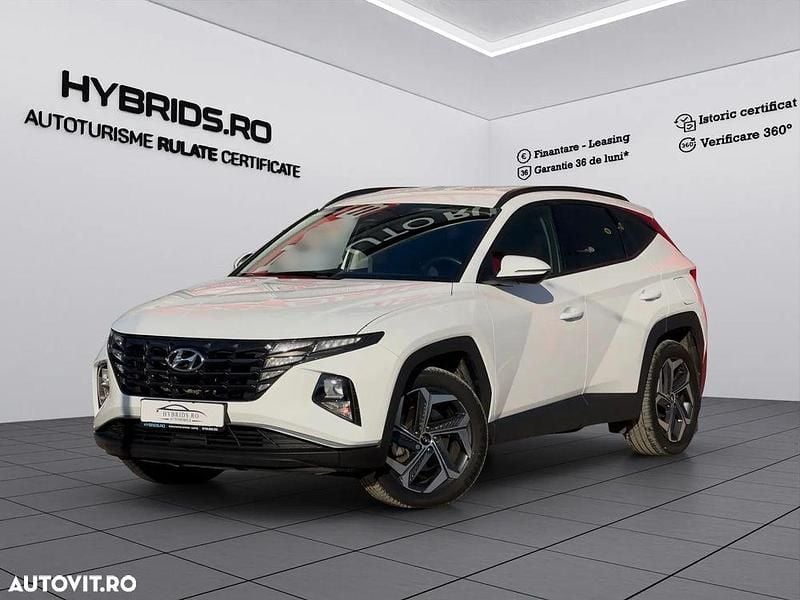 Culoarealb Utilizat 2022 Hyundai Tucson SUV | 26.590 EUR (Preț OK) - Imagine 1/4