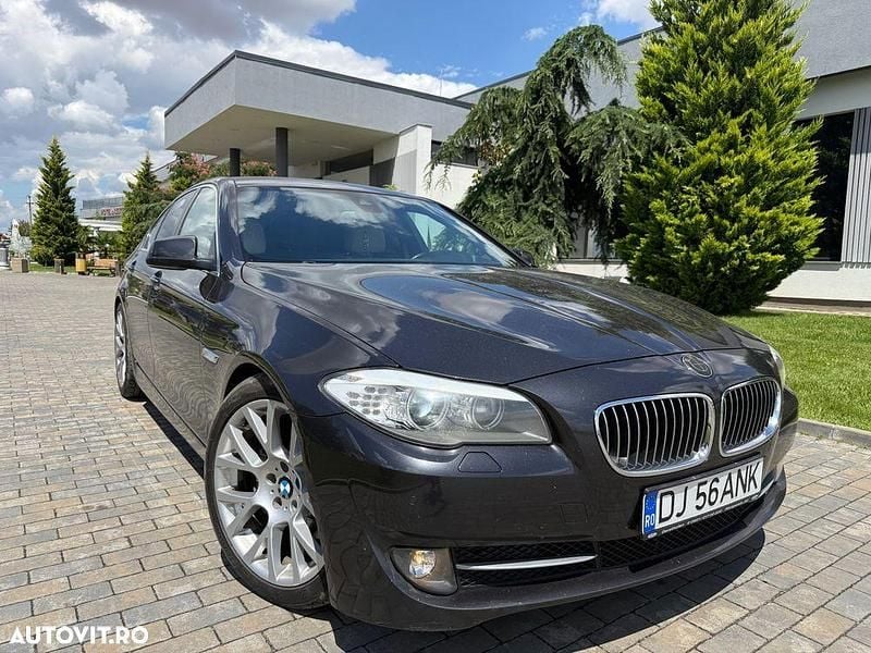 Maro Utilizat 2013 BMW 530 Berlinǎ | 10.690 EUR (Super Preț) - Imagine 1/4
