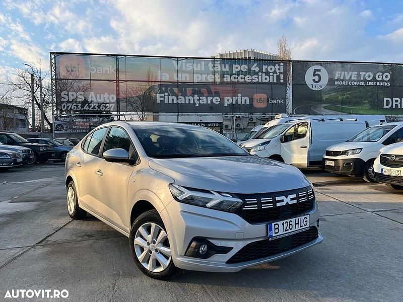 Second-hand Dacia Logan 90 CP (66 kW) 2023 Culoaregri Berlinǎ