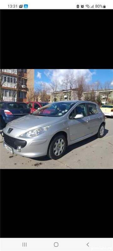 Utilizat 2007 Peugeot 307 Berlinǎ | 3.000 EUR - Imagine 1/3
